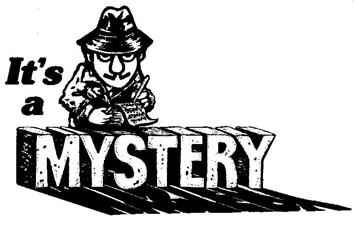 mystery logo