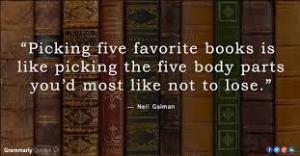 five favorite books